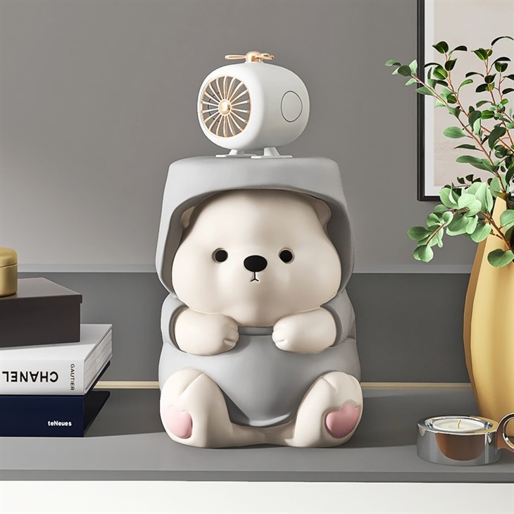 Hoodie Bear Seat And Tray